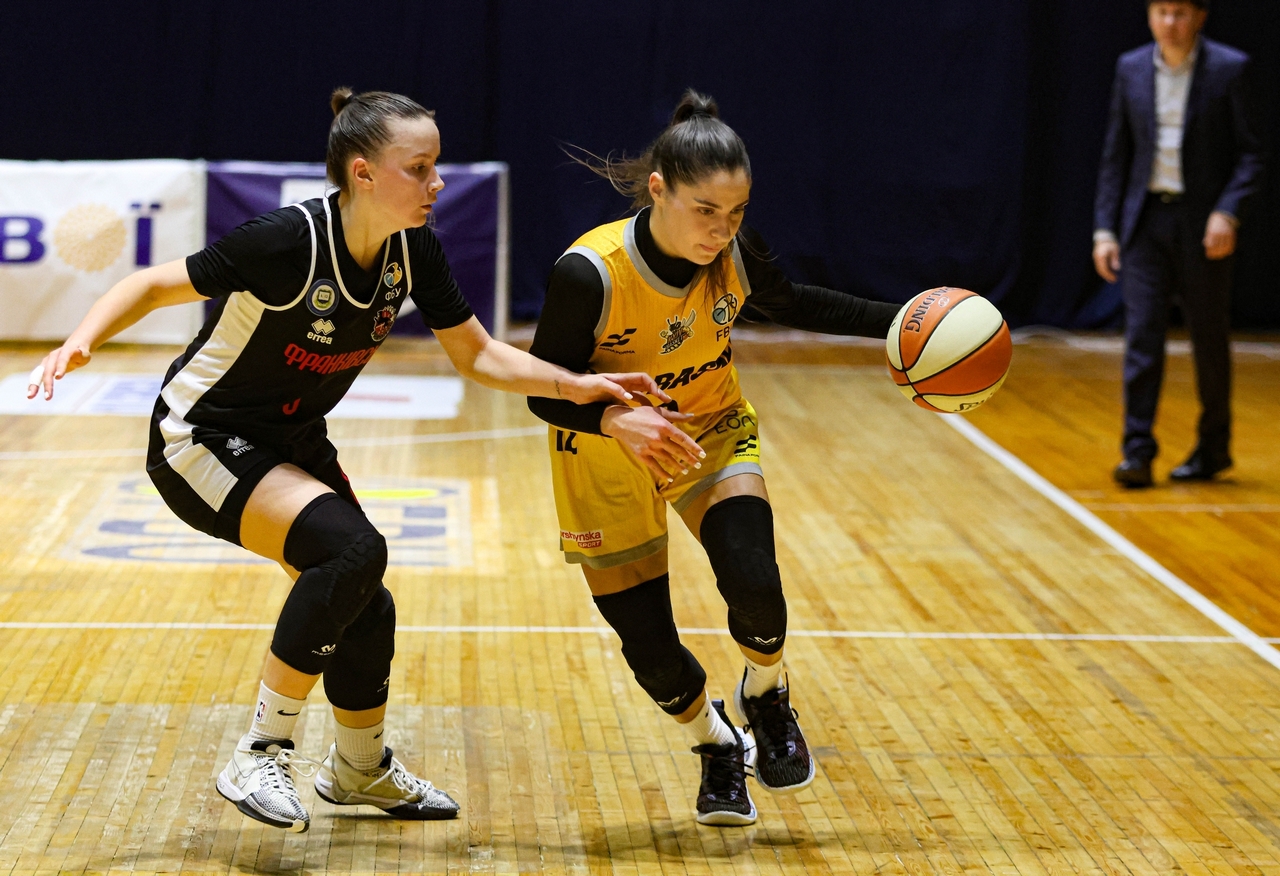 Київ-Баскет взяв реванш і обіграв Франківськ-Прикарпаття