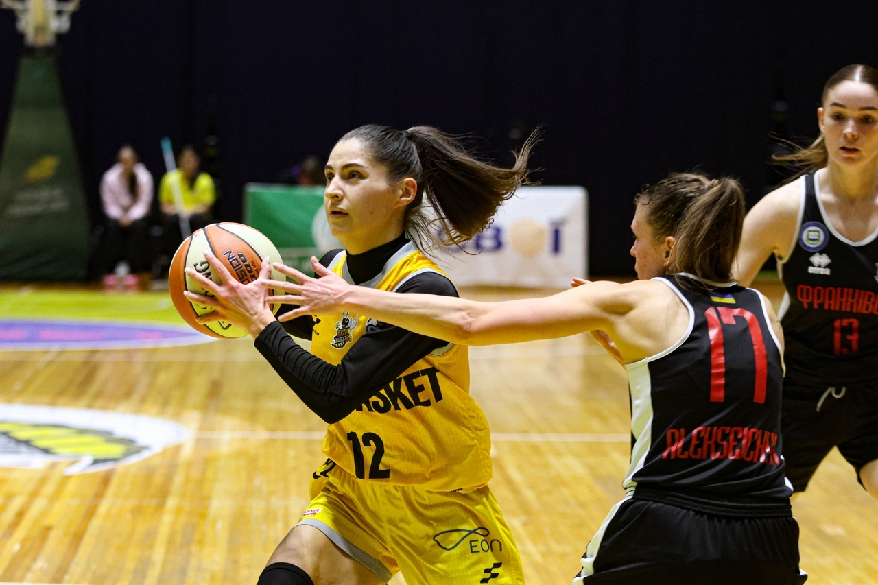 Київ-Баскет на своєму майданчику обіграв Франківськ-Прикарпаття: фотогалерея
