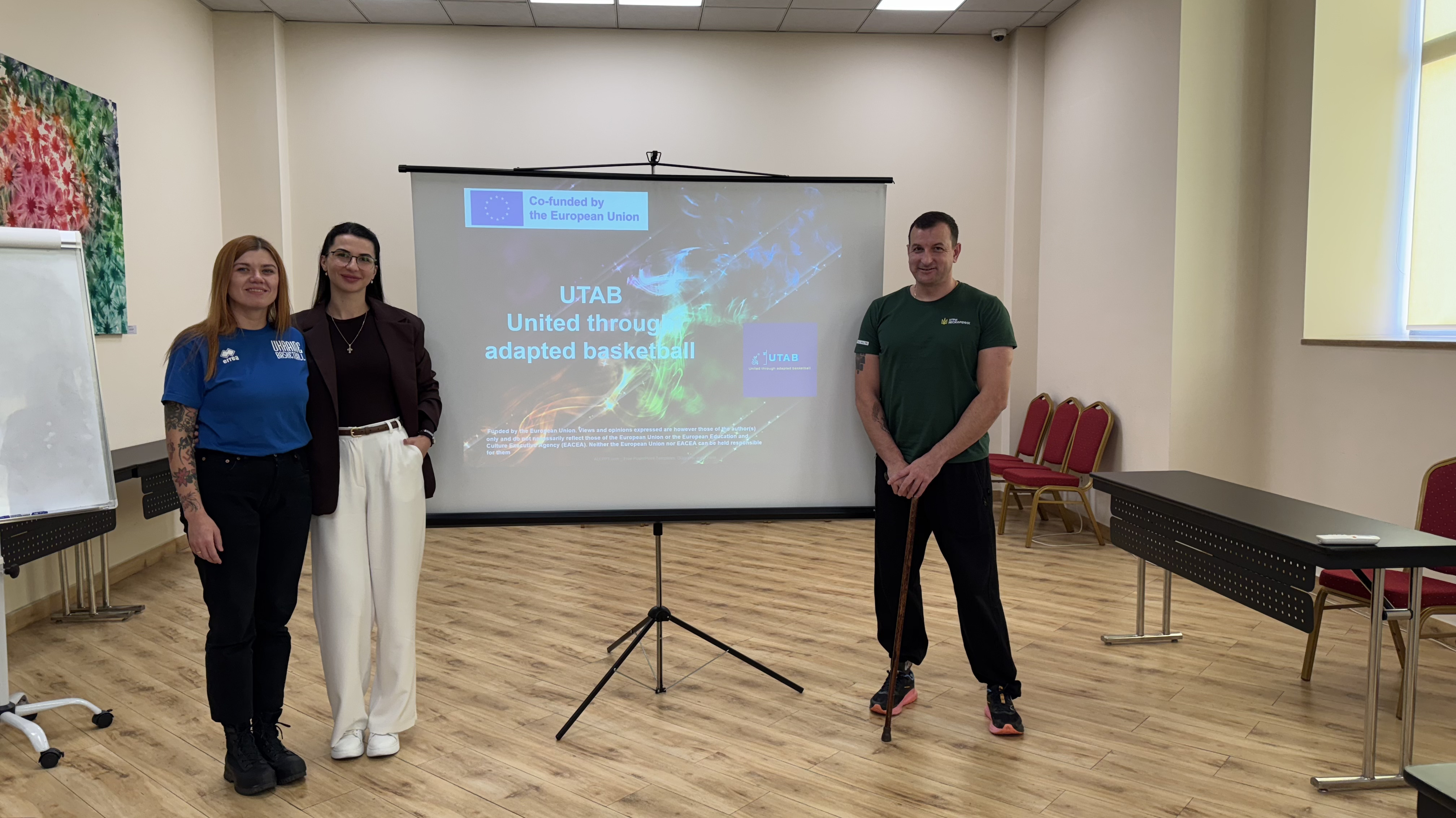 Делегація України взяла участь у семінарі UTAB з адаптивного спорту