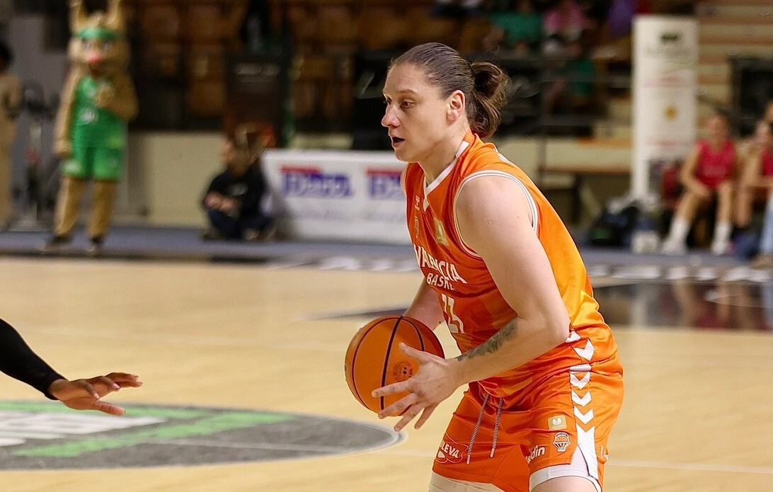 Українки за кордоном: Ягупова зіграла 14 хвилин у Іспанії, у Діке 9 очок в NCAA