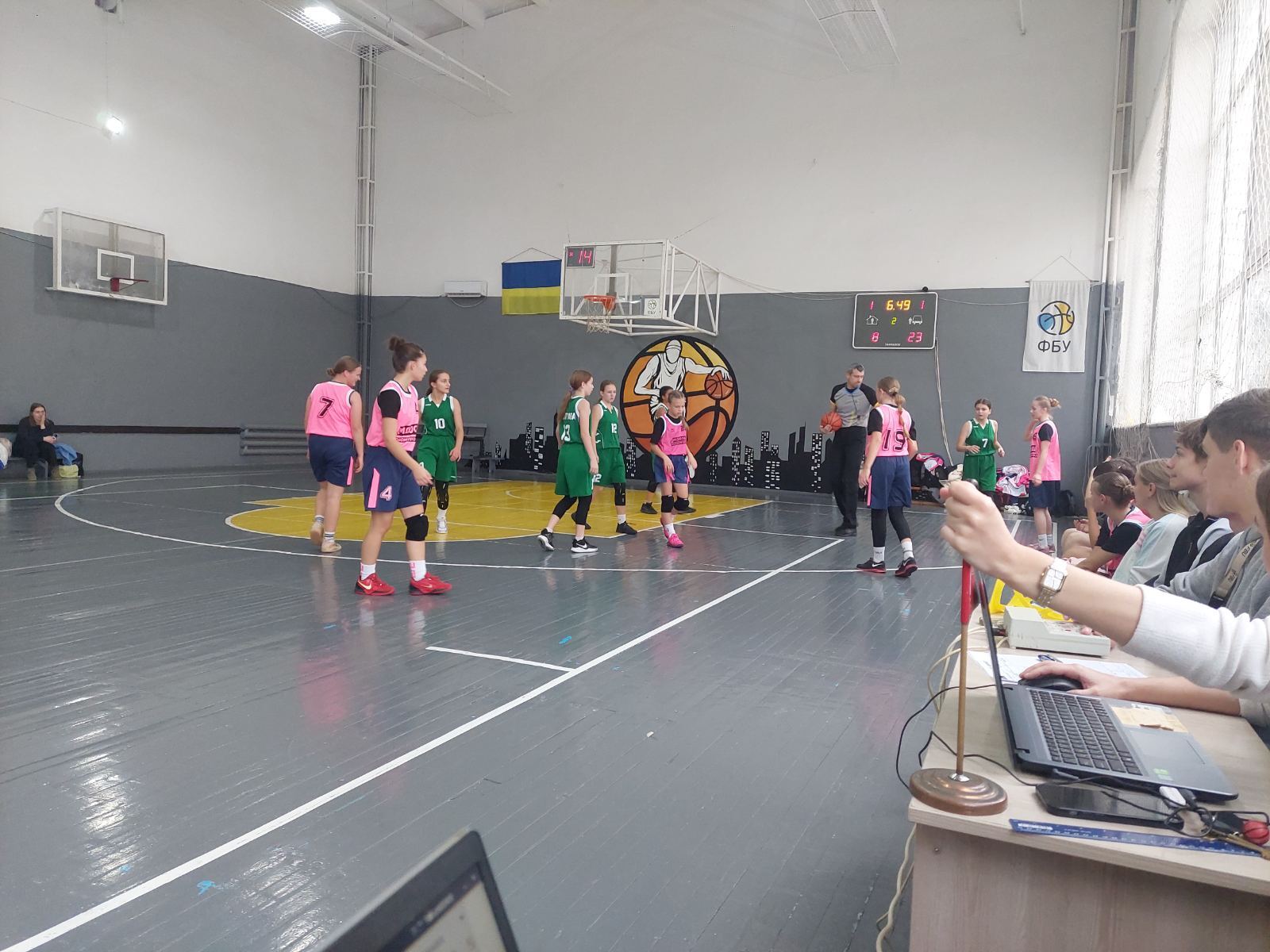 ВЮБЛ серед дівчат 2012 року: п'ять команд розпочали сезон у Вінниці