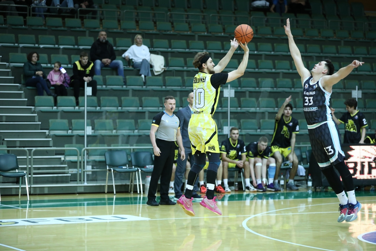 БІПА-Одеса одержала першу перемогу у Вищій лізі, обігравши Вінницю: фотогалерея