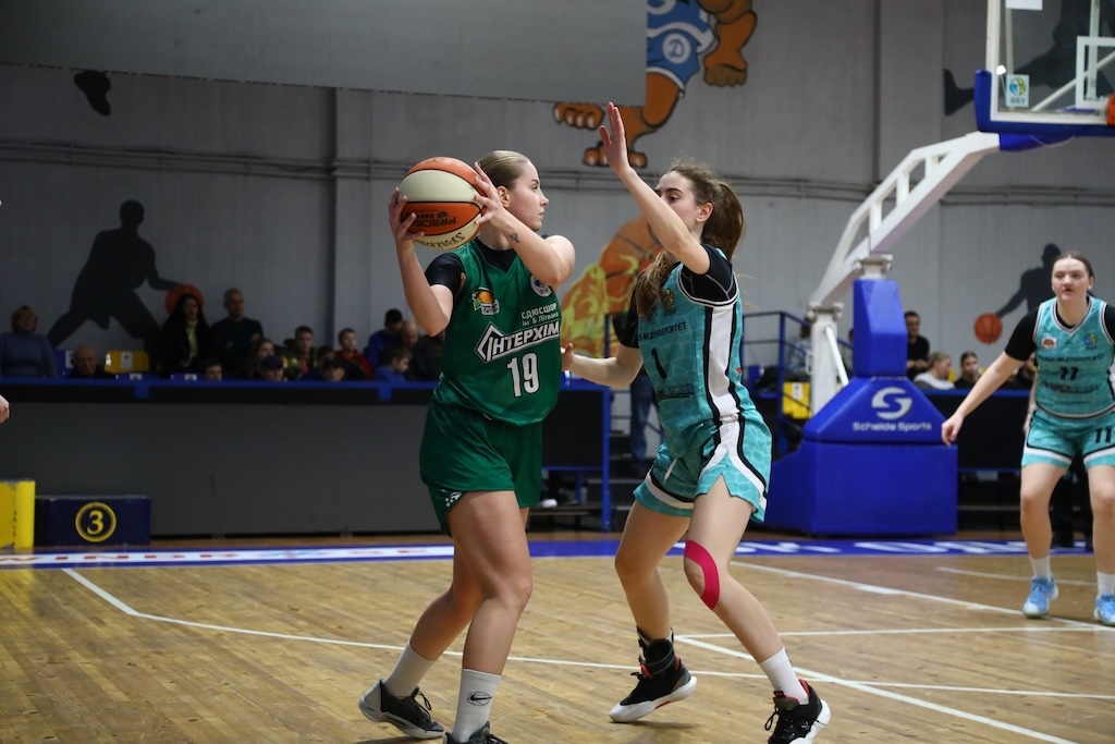 Жіноча Суперліга: Інтерхім-СДЮСШОР вдруге переміг Вінницю