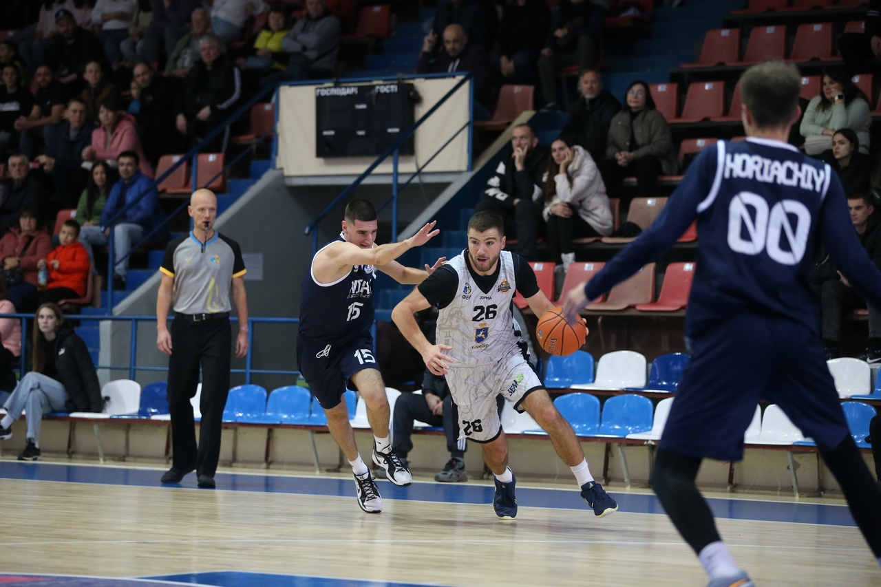 Самбір вдруге переграв Ніко-Баскет-2 у Вищій лізі: фотогалерея
