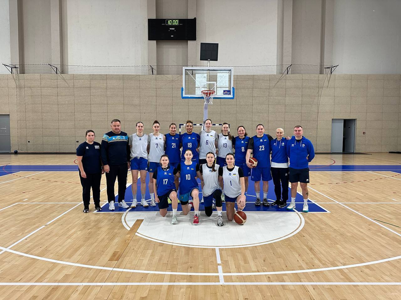 Жіноча збірна України розпочала підготовку до старту у кваліфікації чемпіонату Європи-2027