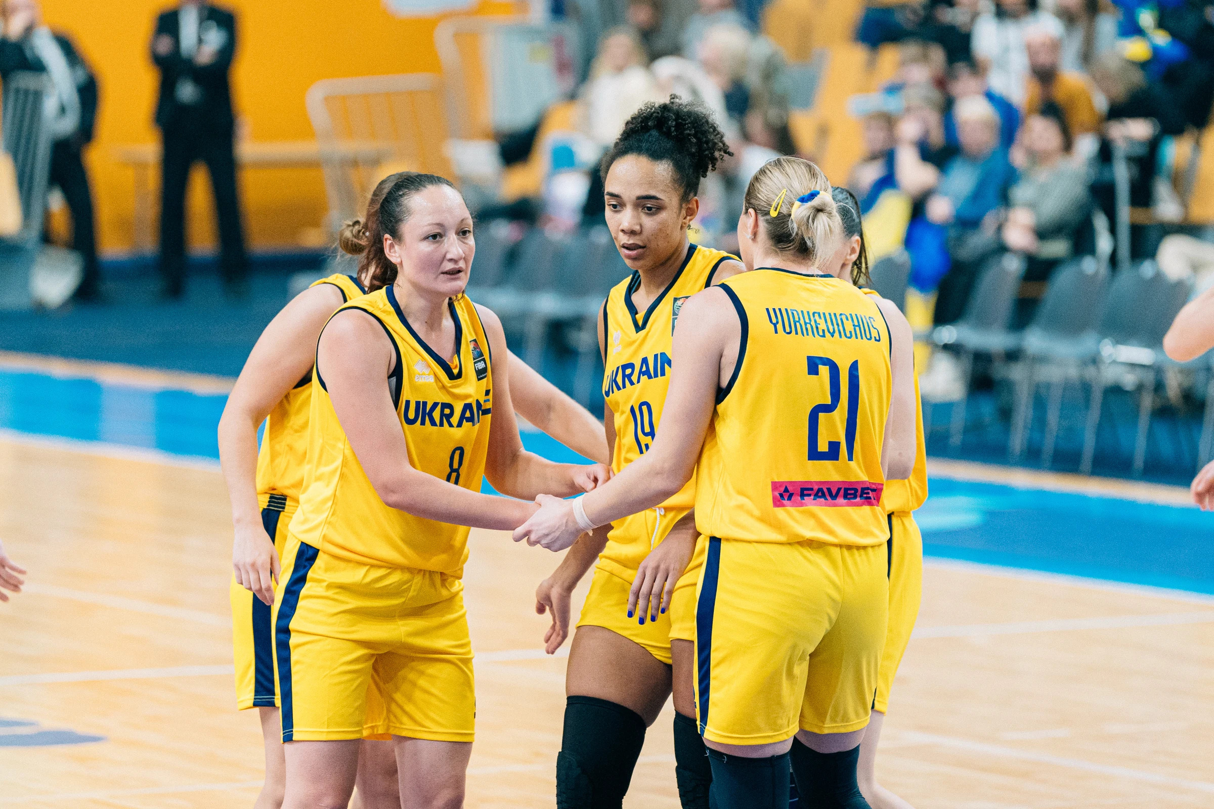 Київстар ТБ покаже матчі жіночої збірної України у відборі на Євробаскет-2027