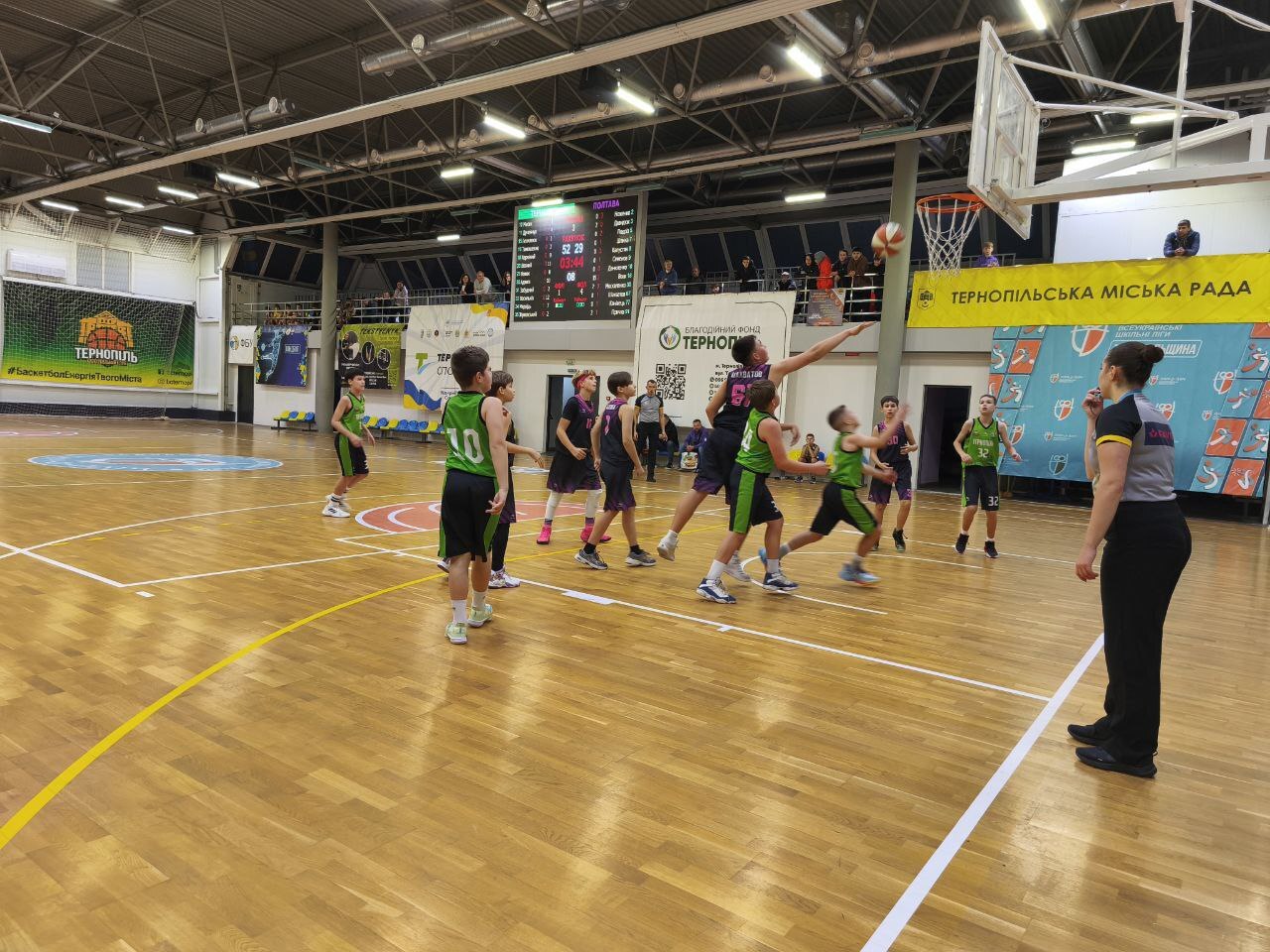 ВЮБЛ серед юнаків 2013 року: матчі першого етапу пройшли у Тернополі та Кременчуці