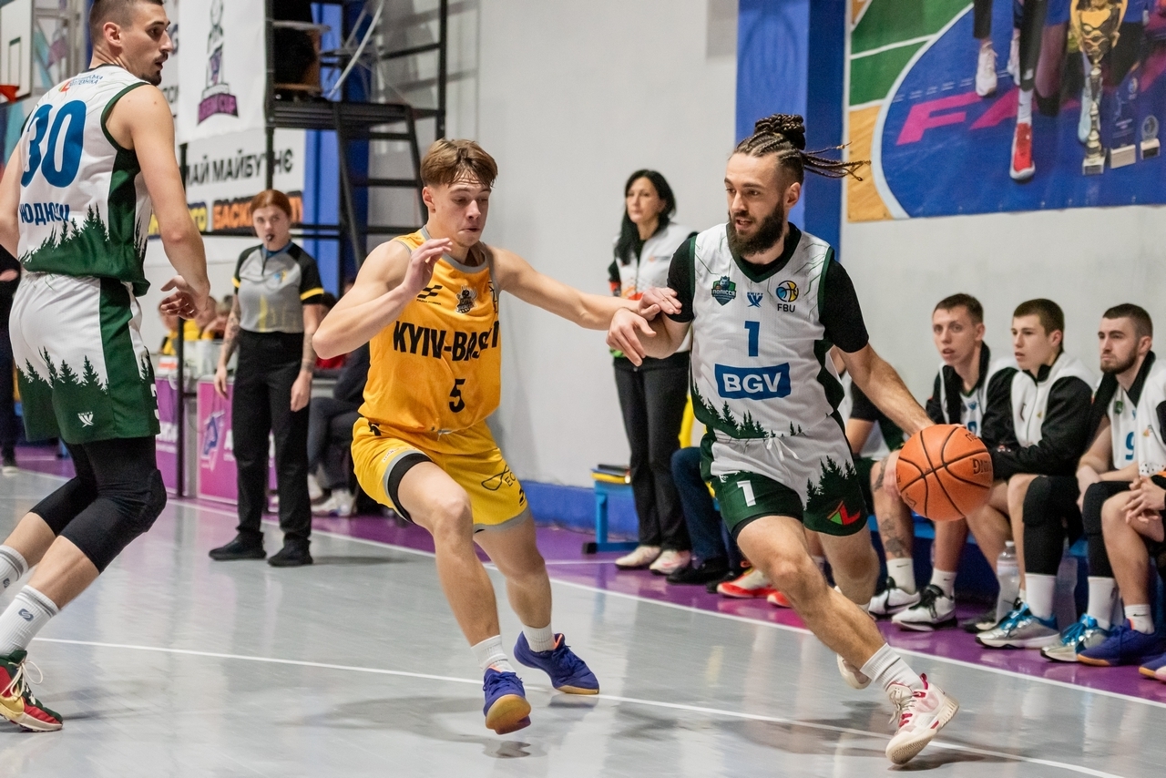 Визначена символічна збірна та MVP другого туру Першої ліги