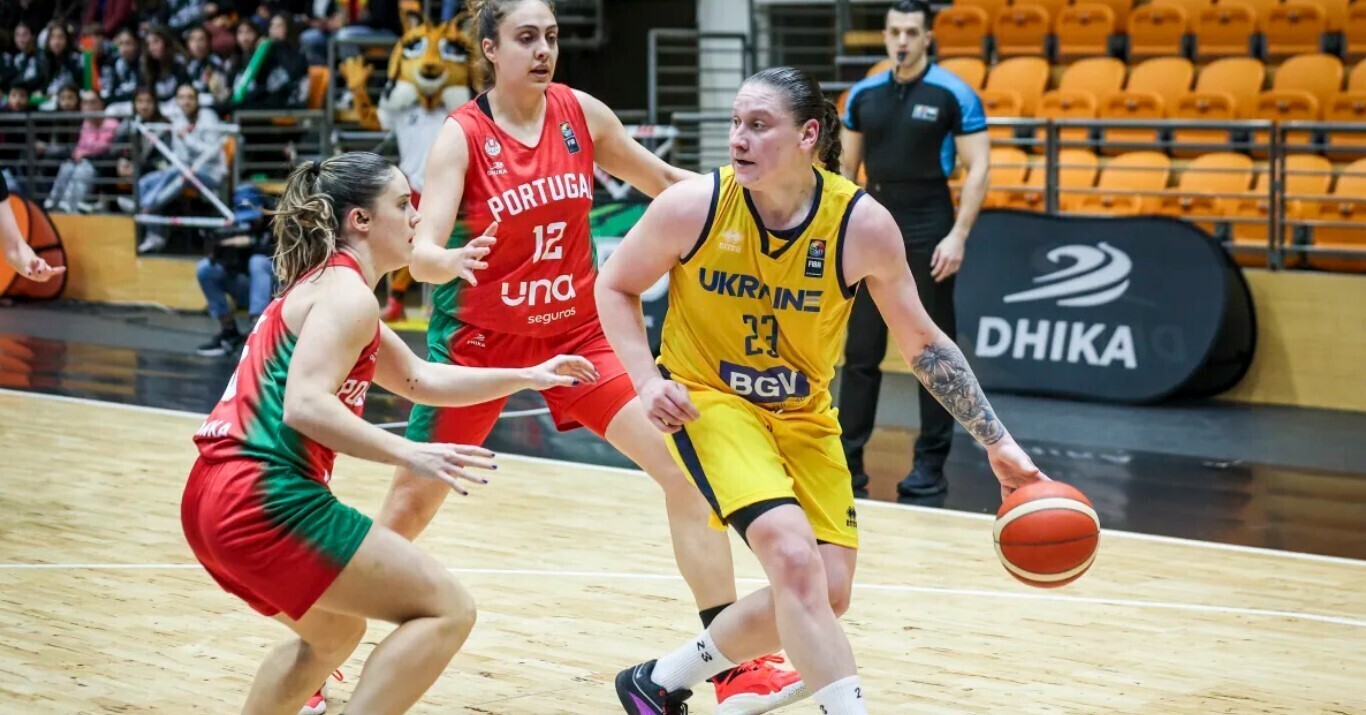 Жіноча збірна України стартує у відборі на Євробаскет-2027: анонс матчу з Чорногорією