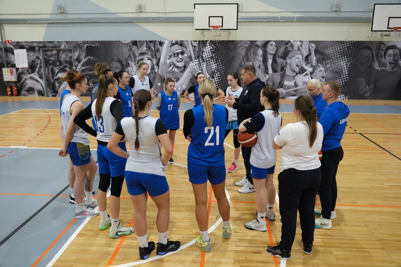 Збірна України провела перше тренування в Ризі перед матчем проти Болгарії