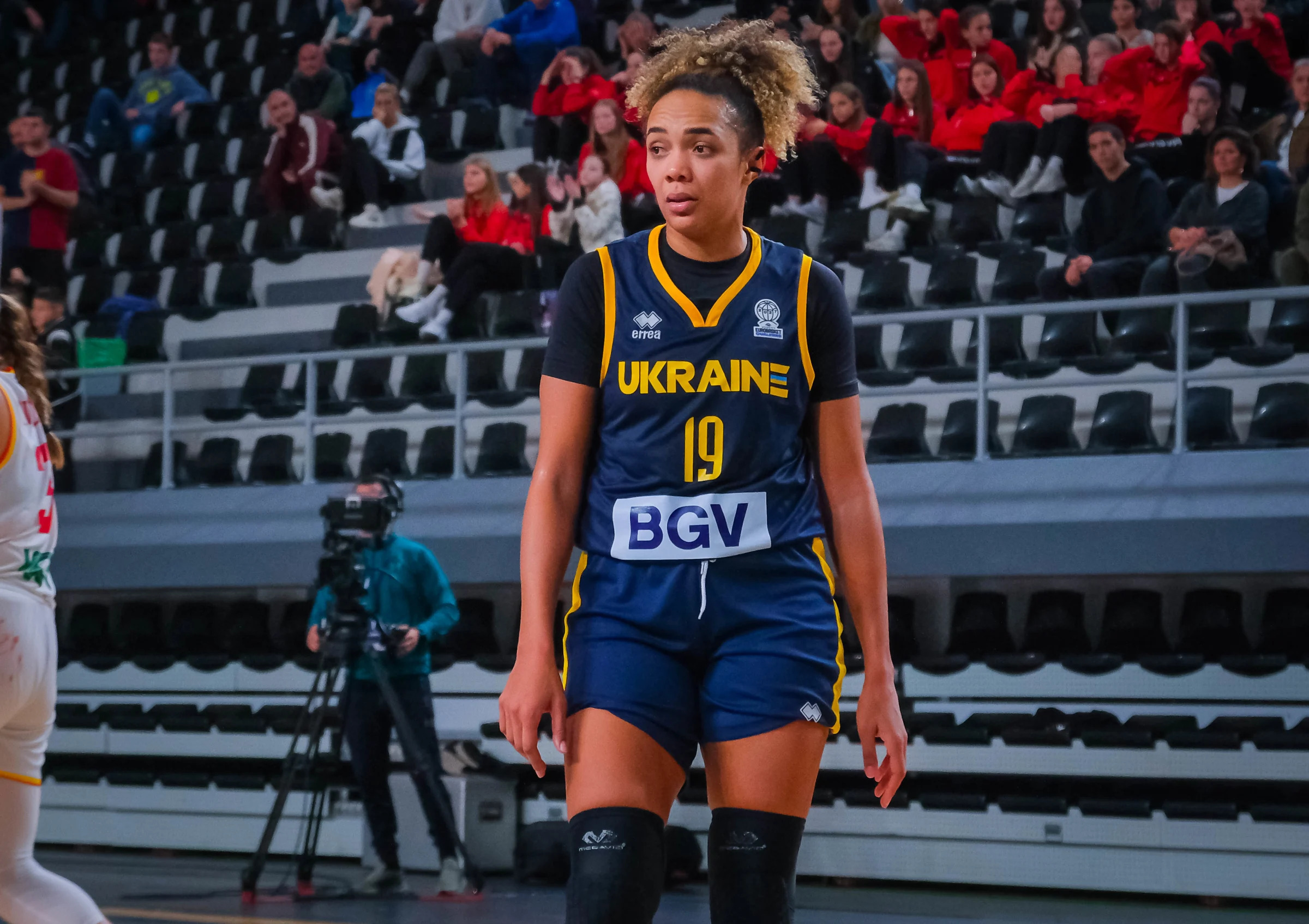 Міріам Уро-Ніле: З Болгіраєю треба робити акцент на триочкових кидках та бігти 