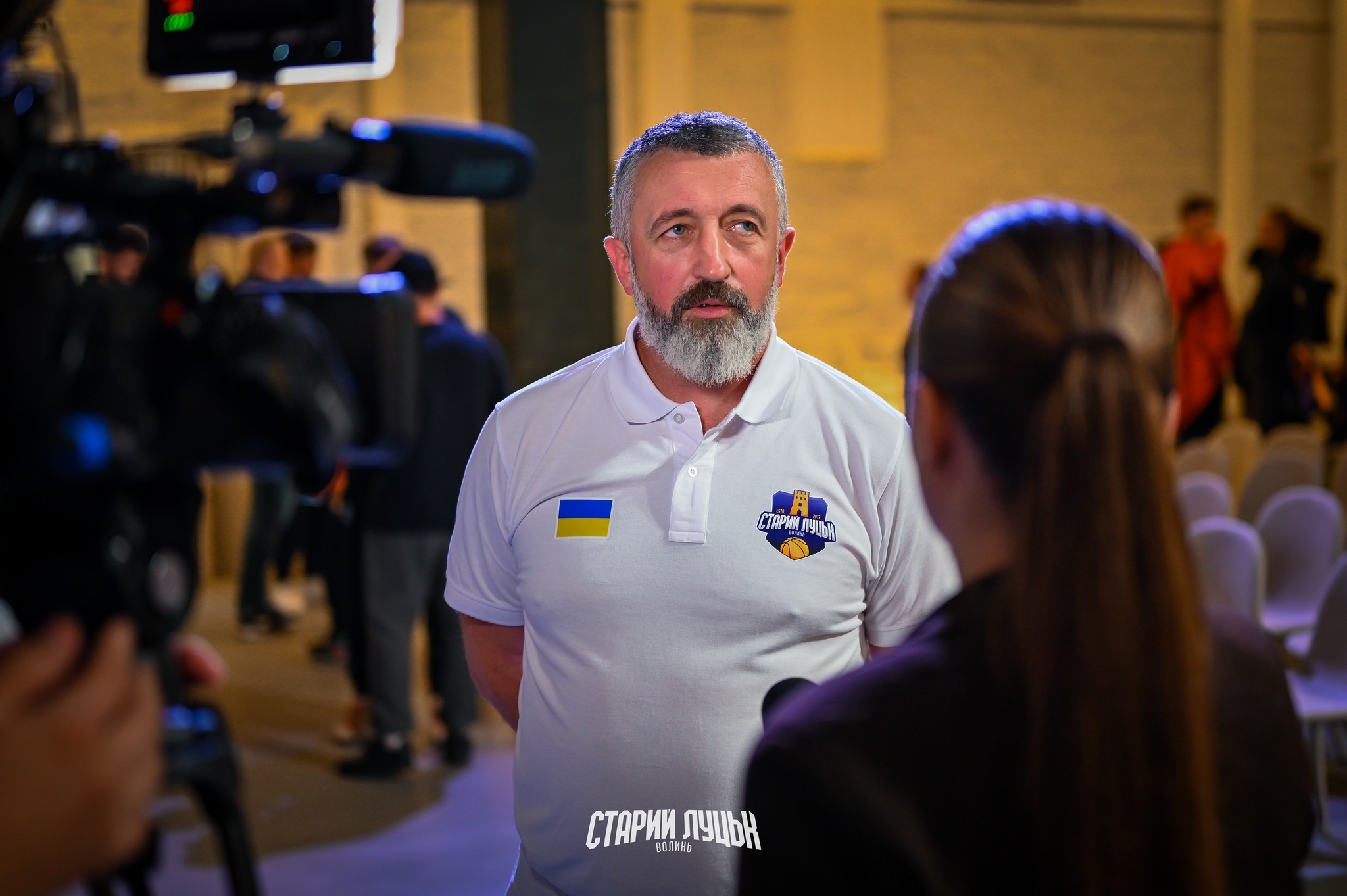 Дмитро Чайковський анонсував появу кількох легіонерів у Старому Луцьку