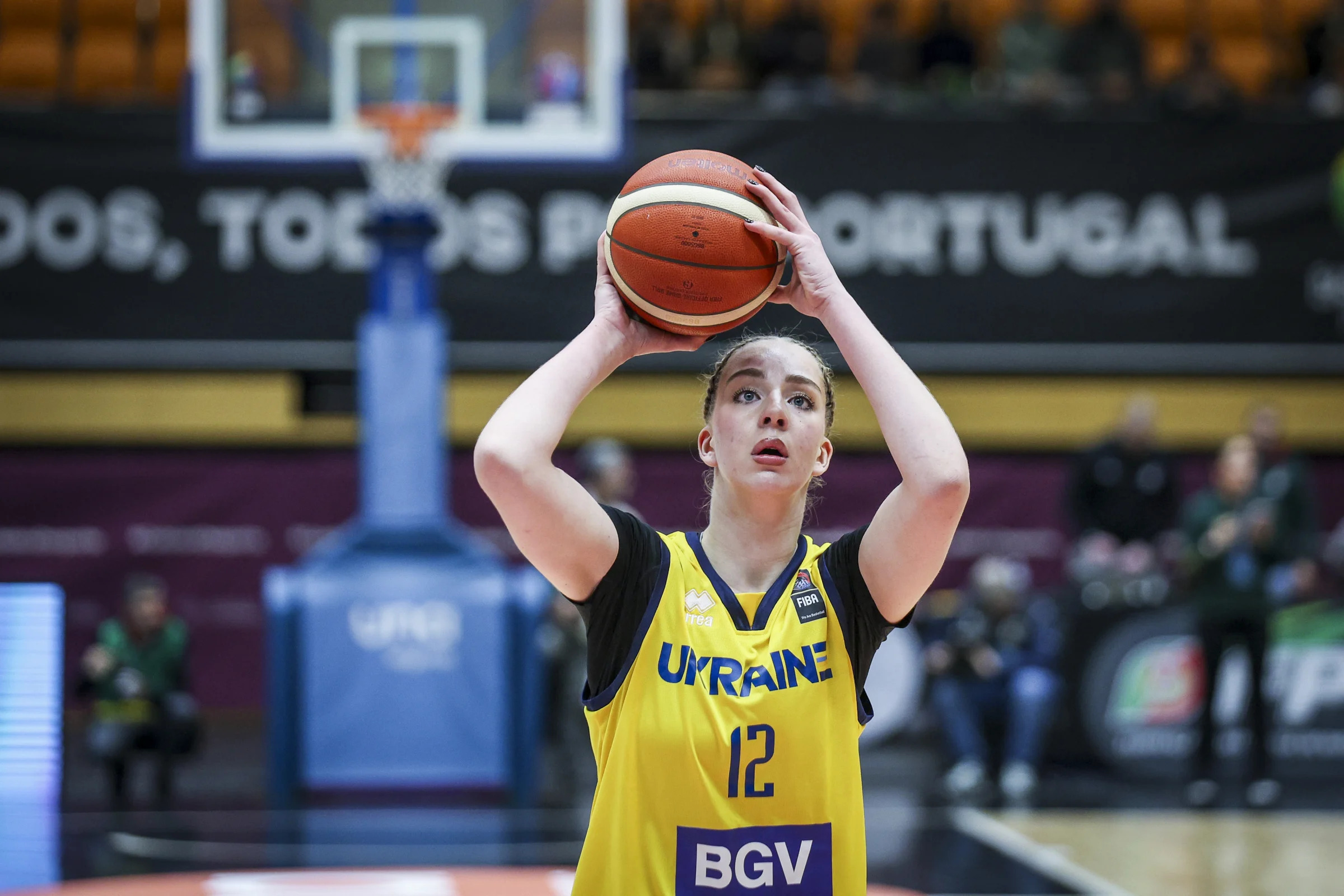 Євгенія Путра: Я в захваті від того, що змогла приїхати до збірної України з США