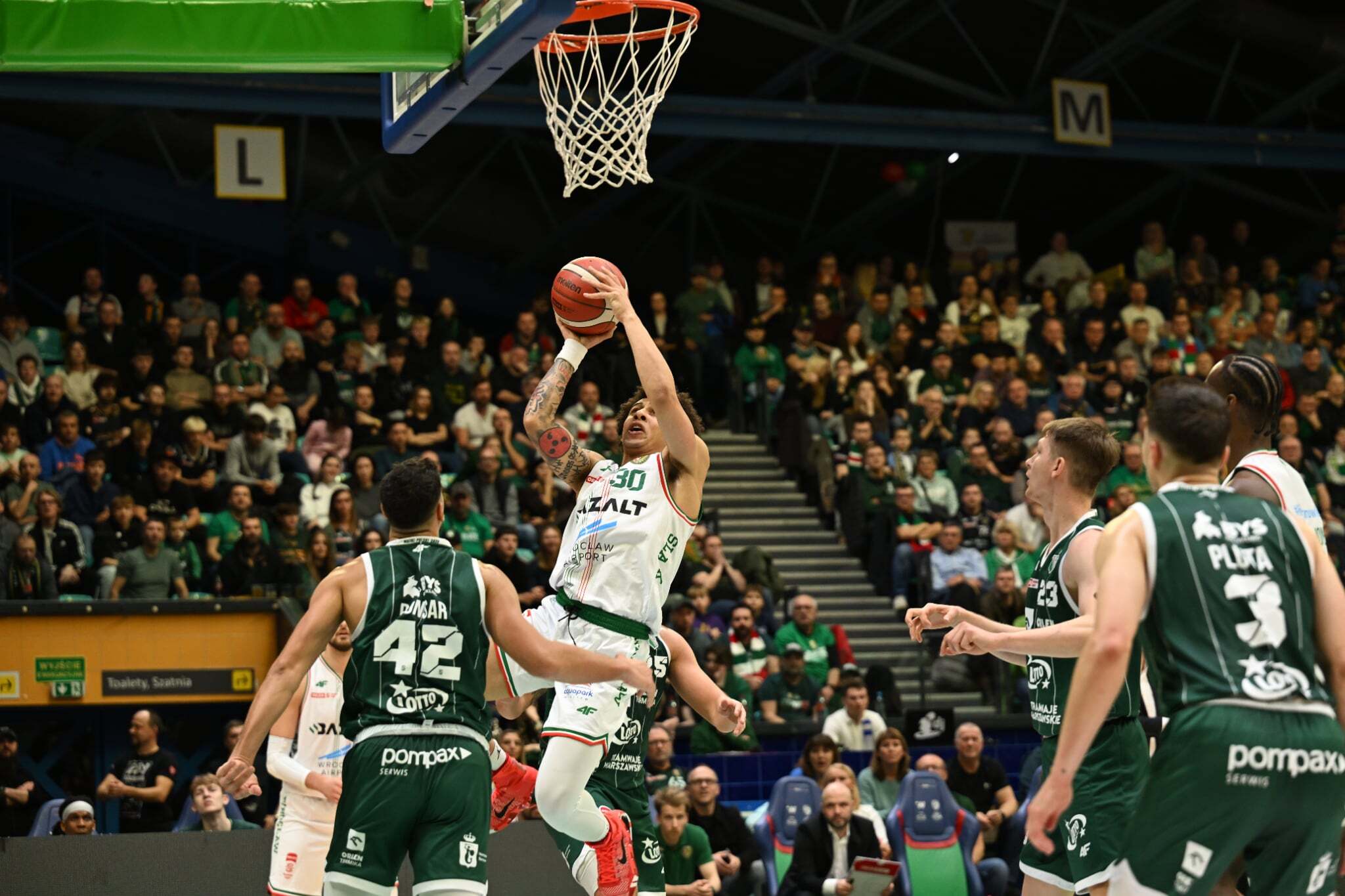 Українці за кордоном: сильний матч Санона в Польщі, Шульга став кращим в матчі G-Ліги