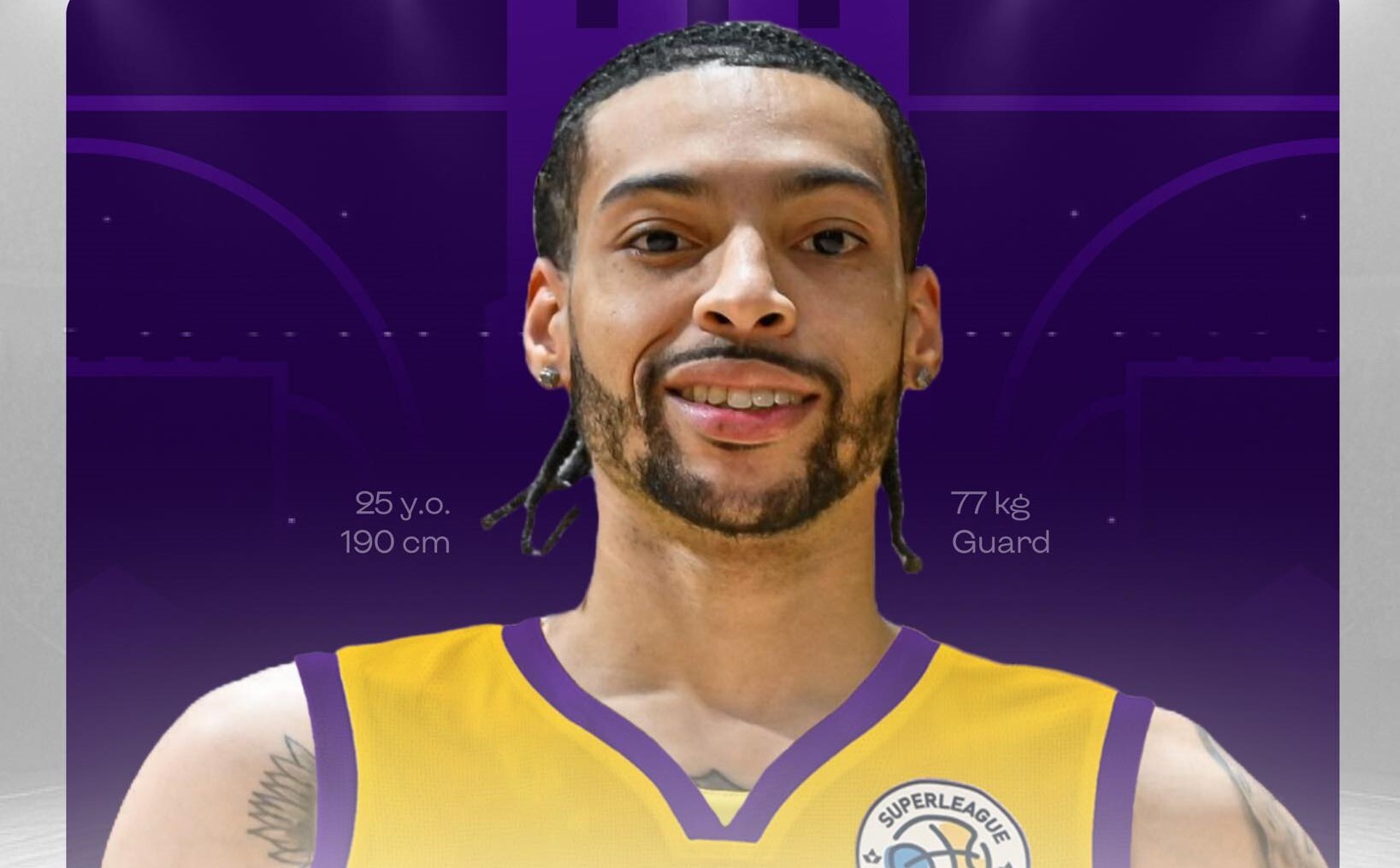 Старий Луцьк підписав американського захисника Лоренцо Андерсона