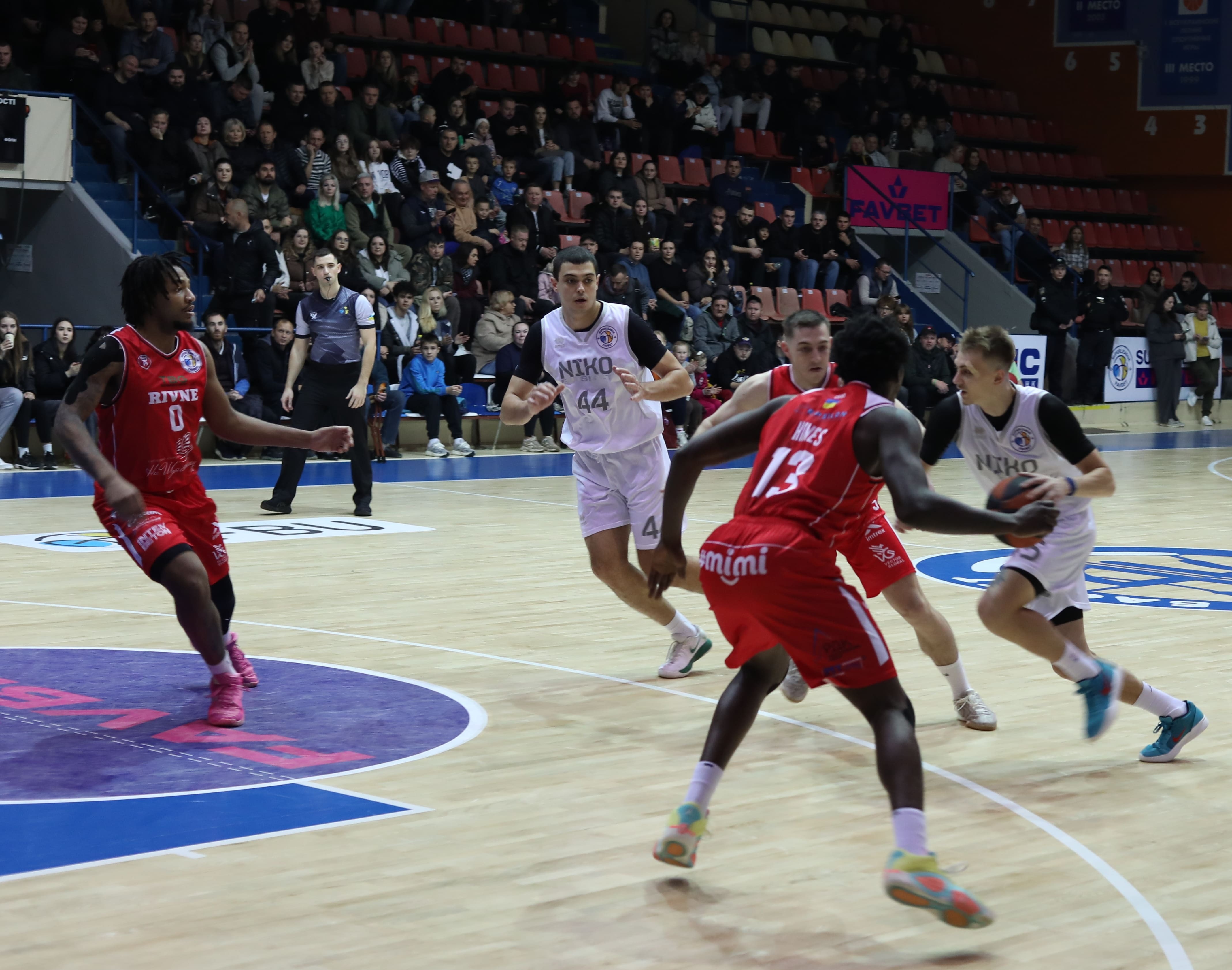 Ніко-Баскет переміг Рівне-ОШВСМ: фотогалерея матчу