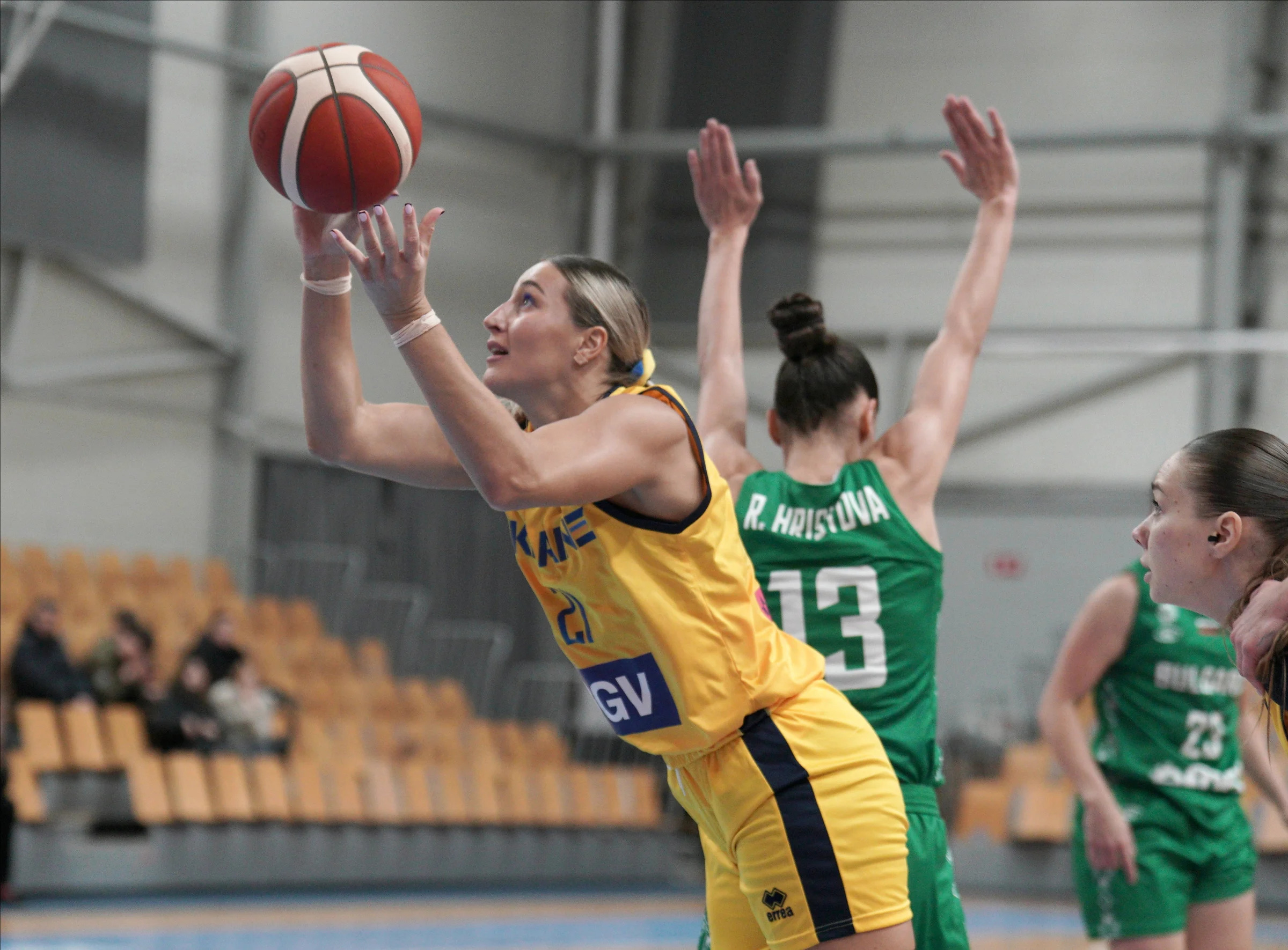 Тетяна Юркевічус: В Чорногорії та в матчі проти Болгарії були дві різні команди