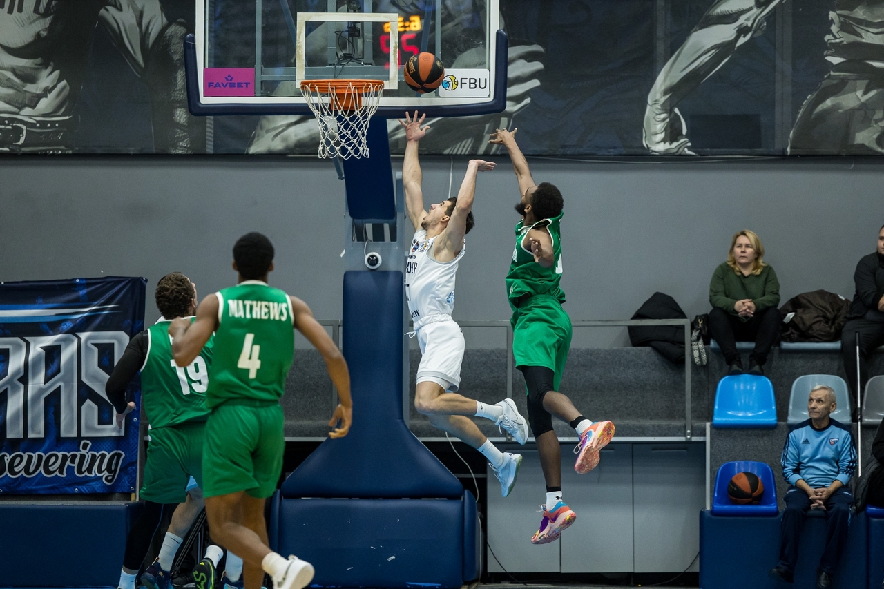 Запоріжжя здобуло перемогу над Харківськими Соколами: фотогалерея