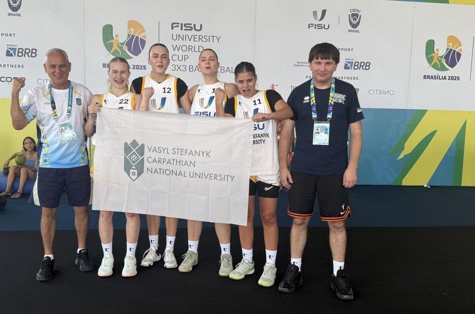Українські баскетболістки – віце-чемпіонки світу з баскетболу 3х3 серед університетів