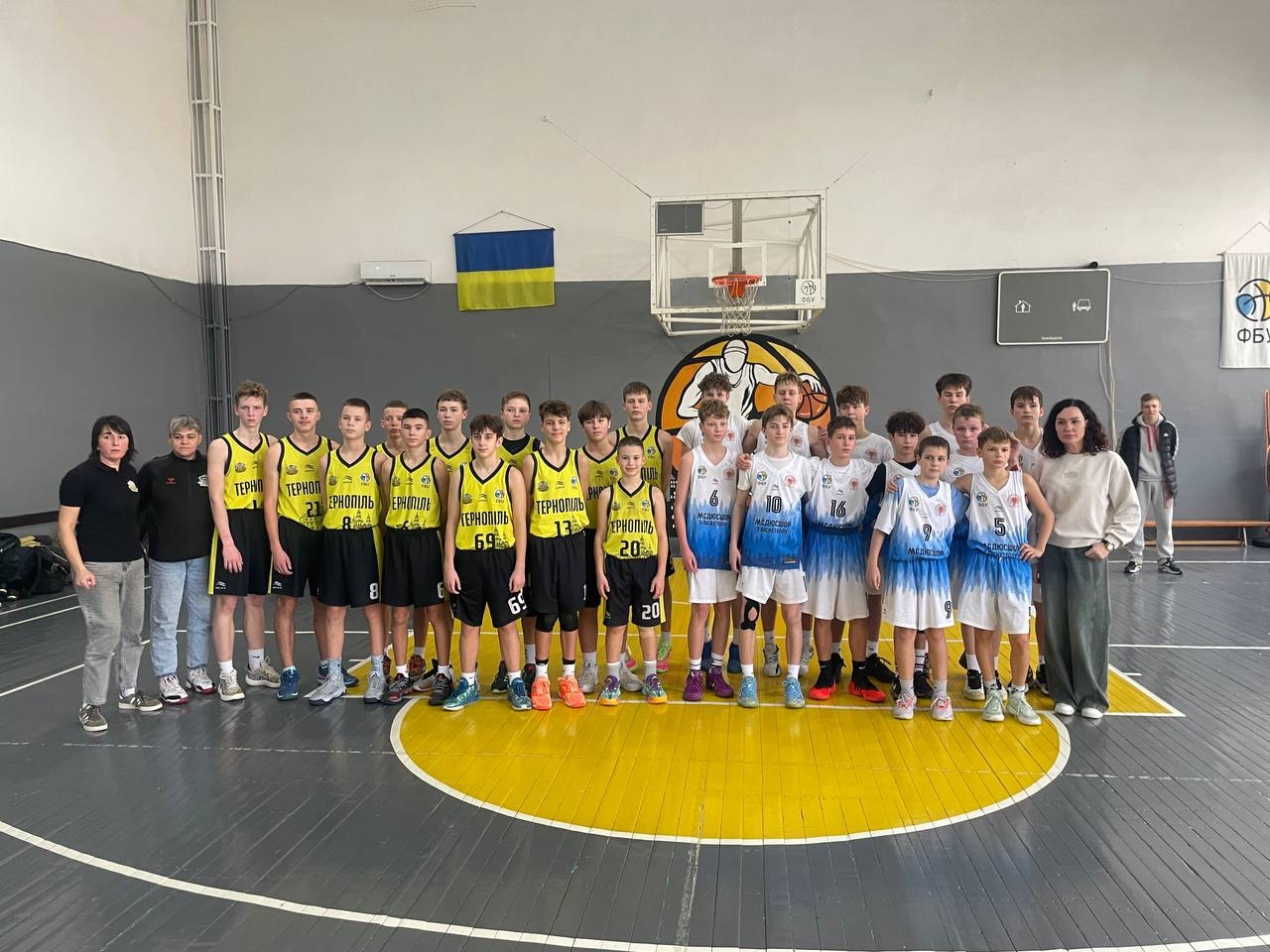 ВЮБЛ серед юнаків 2012 року: Вінниця прийняла матчі першого етапу