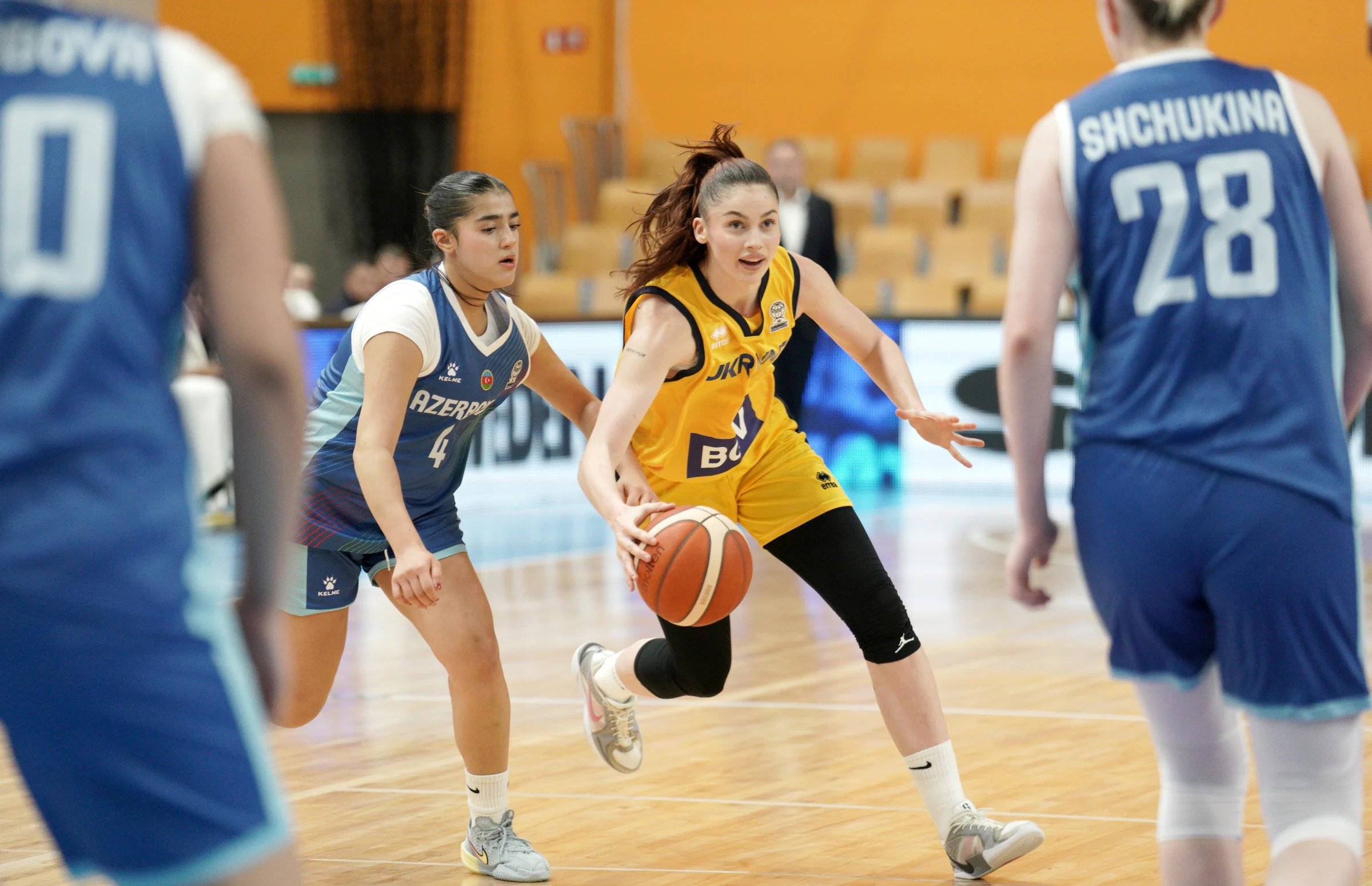 Дар’я Кононученко: Я дуже рада, що мені дали можливість зіграти в майці збірної України 