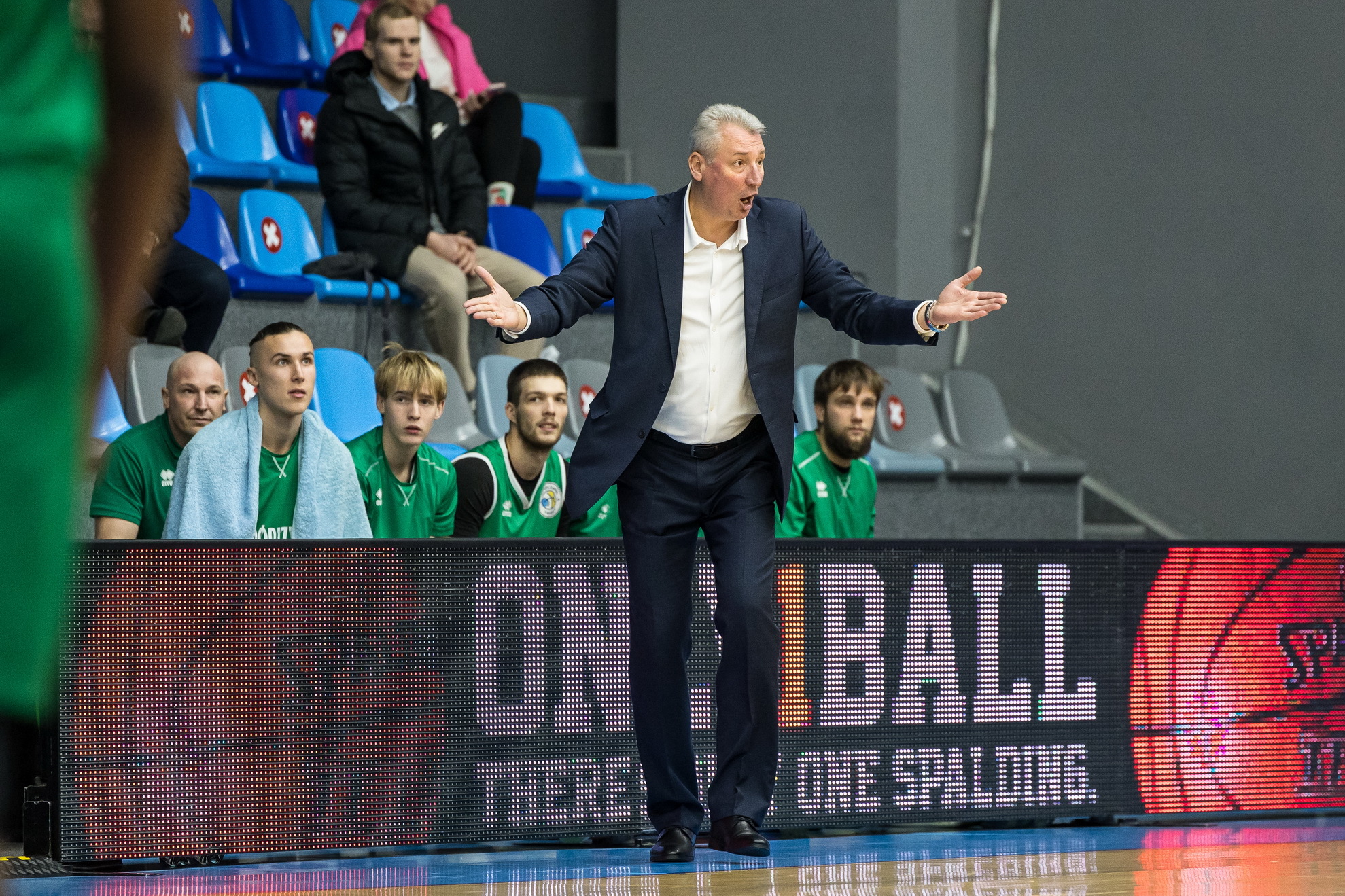 Дмитро Щіглинський: Перемоги гравці Запоріжжя заслужили своєю роботою, енергією й бажанням