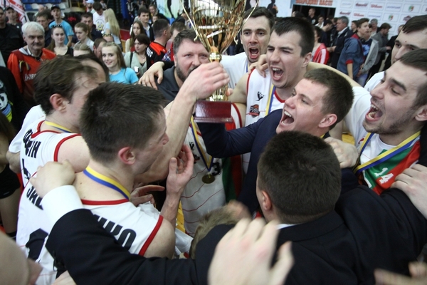 Кривбас - бронзовий призер Чемпіонату України: телерепортаж