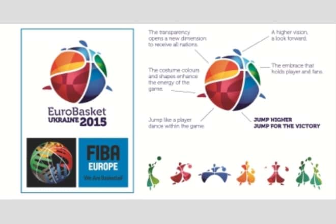 Історія створення логотипа ЄвроБаскету 2015 ВІДЕО
