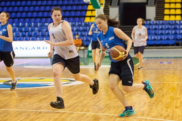 Баскетболістки одеського ОНМУ - чемпіонки СБЛУ