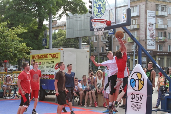 Свято баскетболу 3х3 у Черкасах: фотогалерея