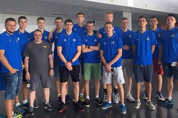 Чоловіча збірна України U-18 стартує на чемпіонаті Європи