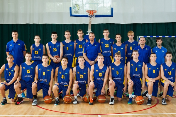 Чоловіча збірна України U-16 стартує на чемпіонаті Європи