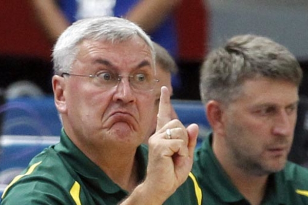 Йонас Казлаускас залишає посаду головного тренера збірної Литви