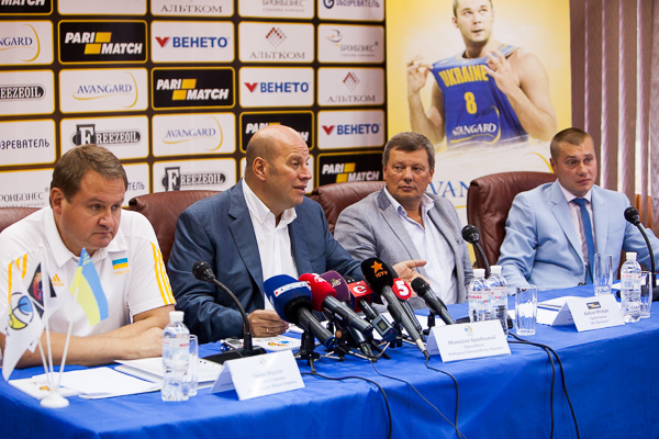 Збірна України в повній готовності підійшла до кваліфікації на чемпіонат Європи