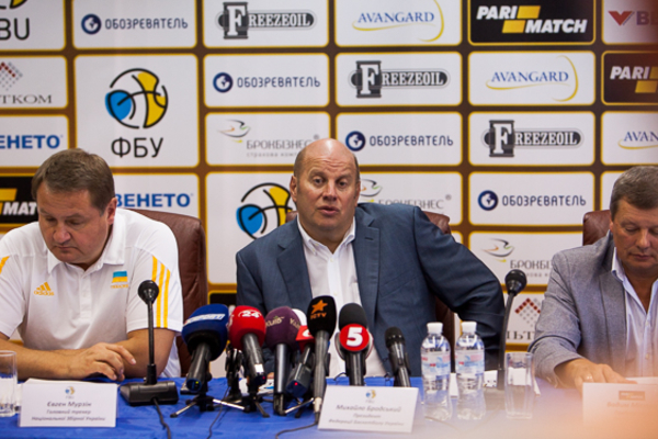 Україна стартує в кваліфікації ЄвроБаскета-2017: фотогалерея прес-конференції